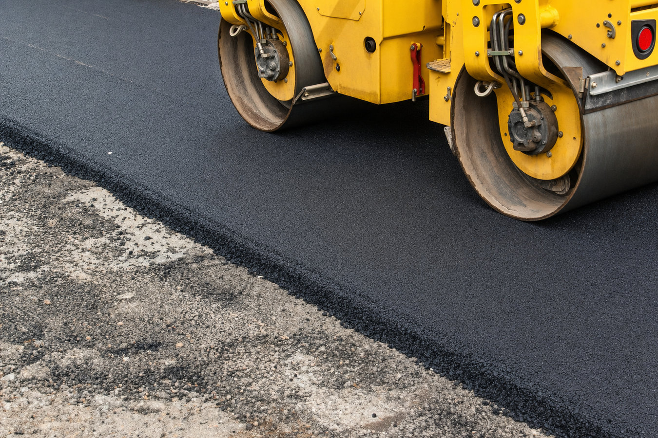 Asphalt paving in Laredo, TX