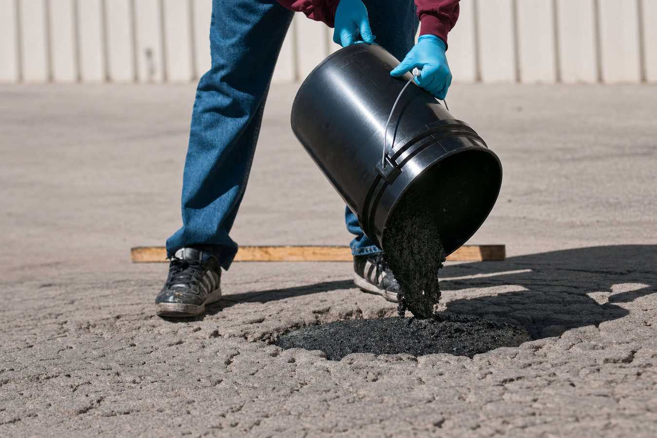 Asphalt repair in Laredo, TX