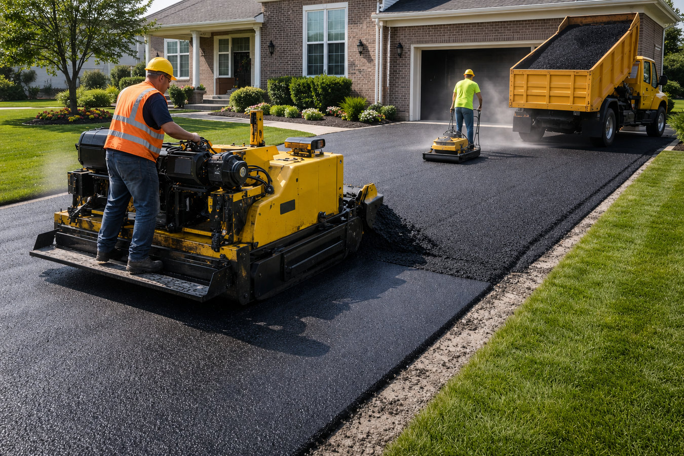 Driveway paving in Laredo, TX